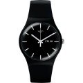 Swatch Originals Large (41mm) SO29B704 Mono Black Watch