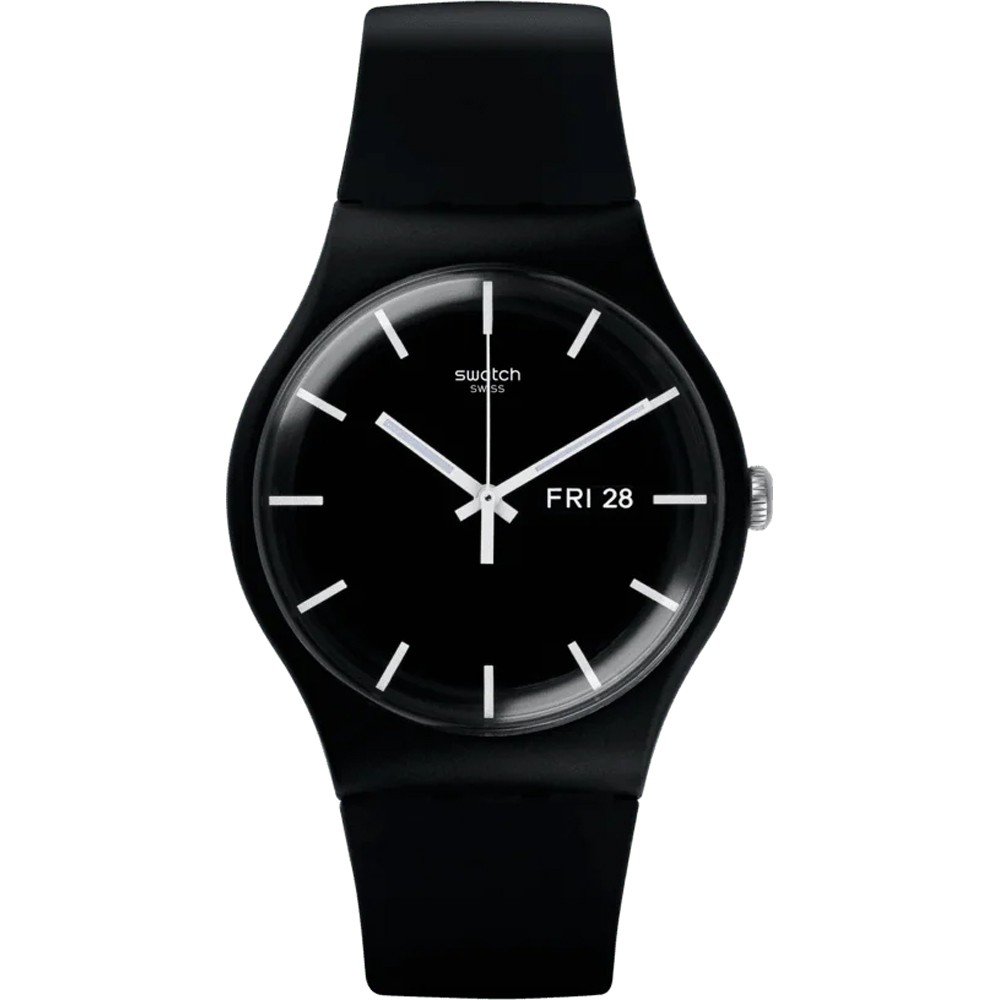 Swatch NewGent SO29B704 Mono Black Uhr