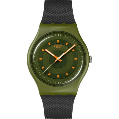 Relógio Swatch Originals Large (41mm) SO29G113 Take your time, enjoy the moment