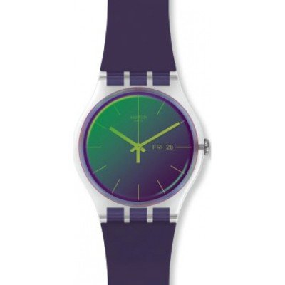 Montre Swatch Originals Large (41mm) SO29K703-S14 Polapurple