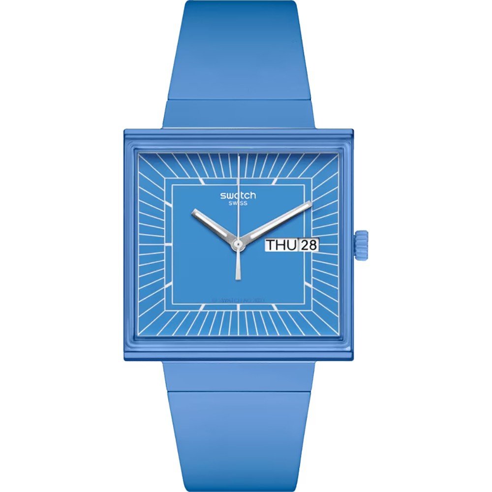 Swatch What If - Square SO34S700 What If... Sky? Uhr