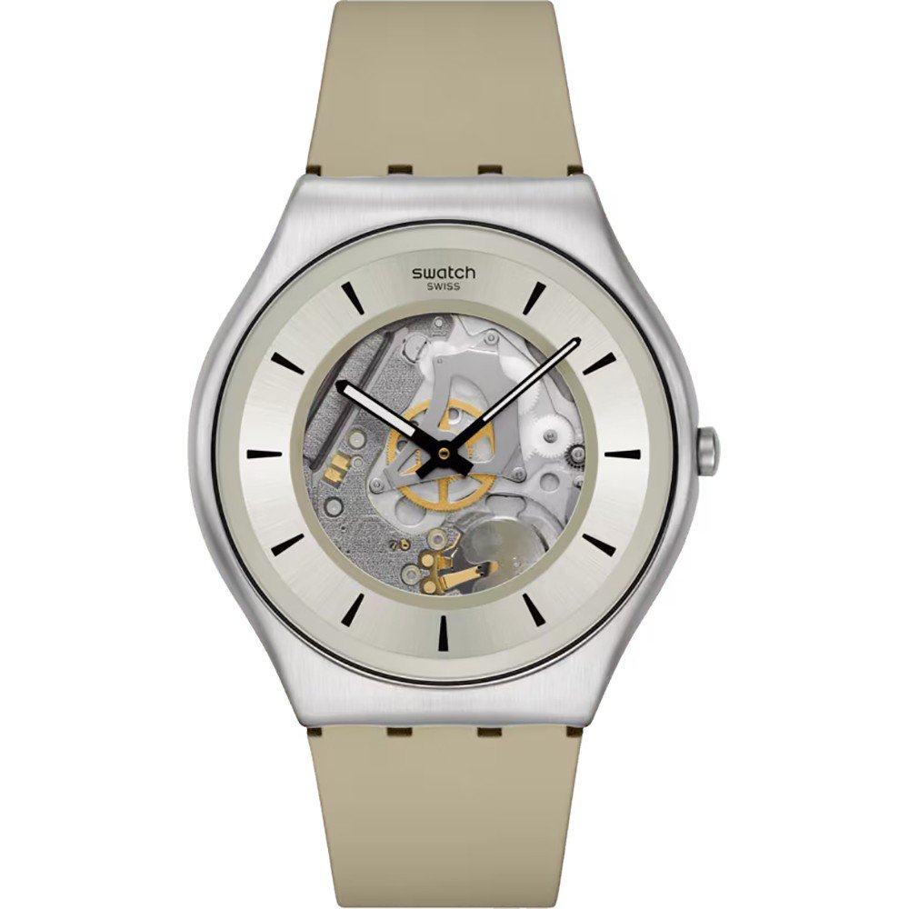 Swatch New Skin Irony SS07S145 Quartzicle Watch • EAN