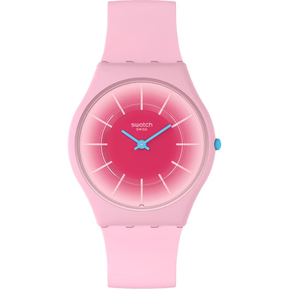 Montre Swatch Skin SS08P110 Radiantly pink