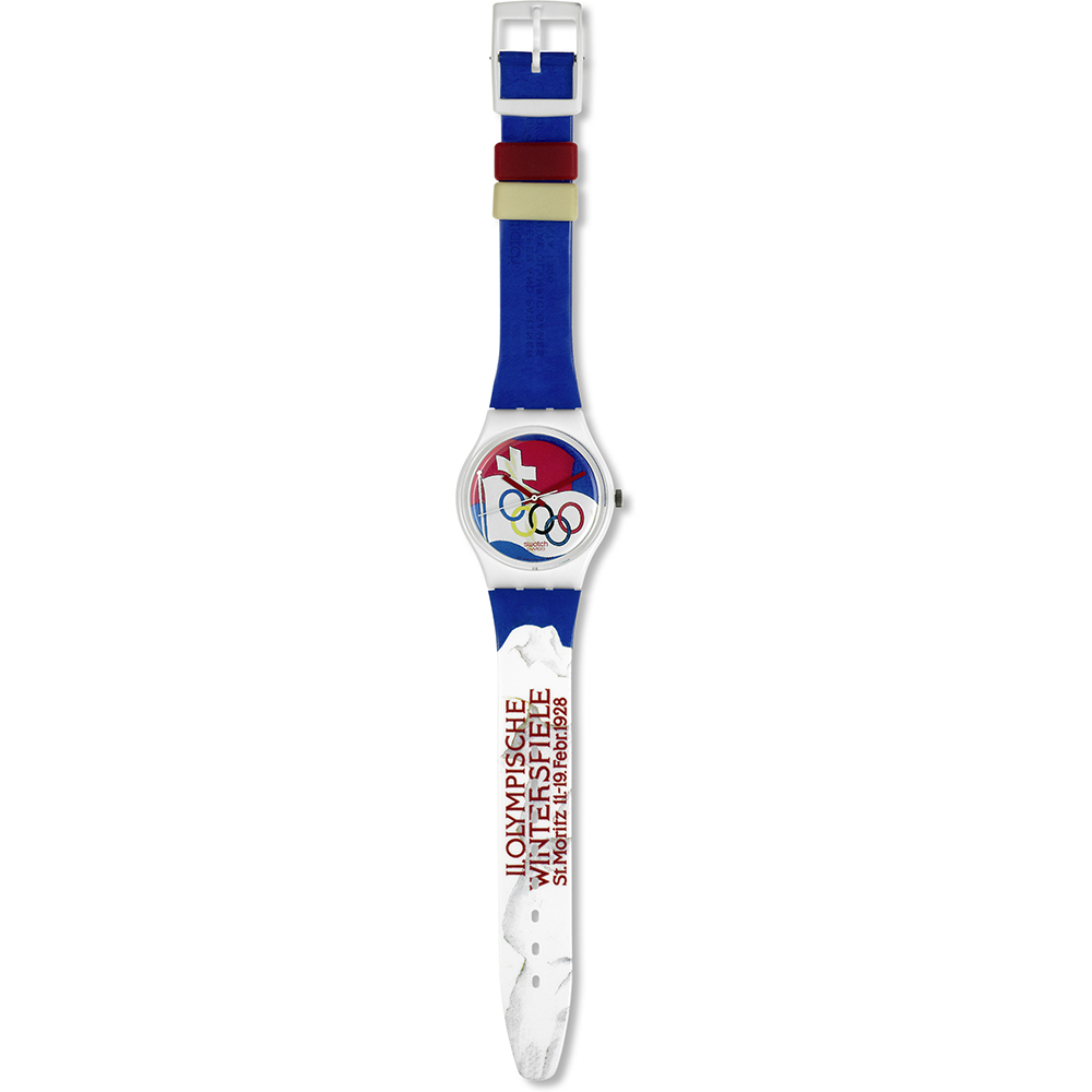 Montre Swatch Olympic Specials GZ134 St. Moritz 1928