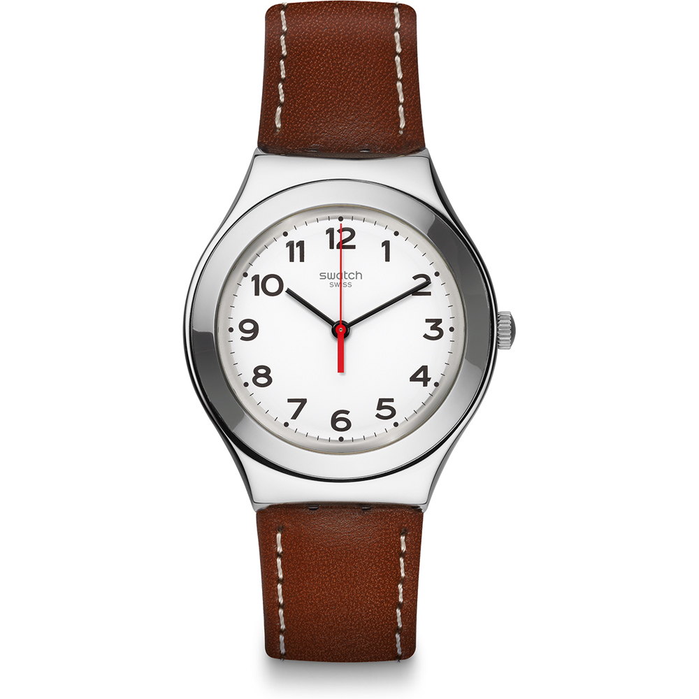 Montre Swatch Big YGS131 Strictly Silver