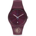 Montre Swatch Originals Large (41mm) SUOR402 Burgundazing