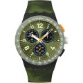 Swatch New Chrono Plastic SUSB423 Midday camo Uhr