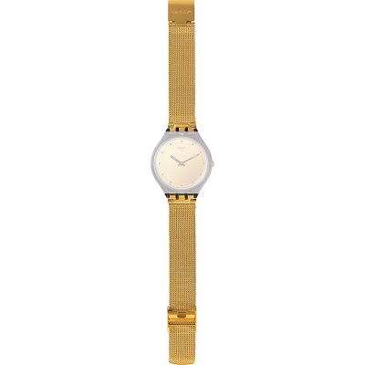Swatch Plastic - Skin Medium 36.8 - SVO ASVOC100M SVOC100M Skinmoka Strap - 3