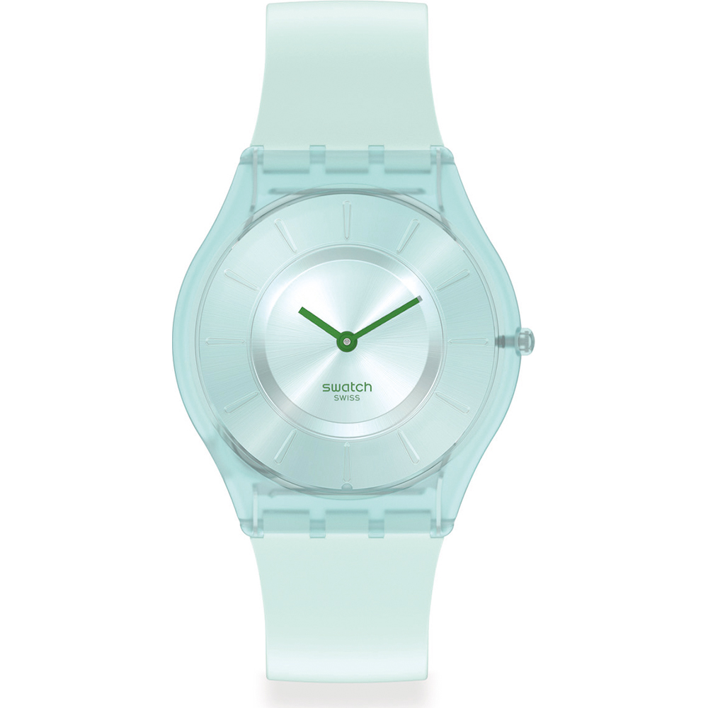 Swatch Skin SS08G100-S14 Sweet Mint Uhr