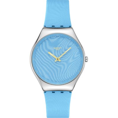 Swatch Skin Irony SYXS164 Iridescently blue Watch