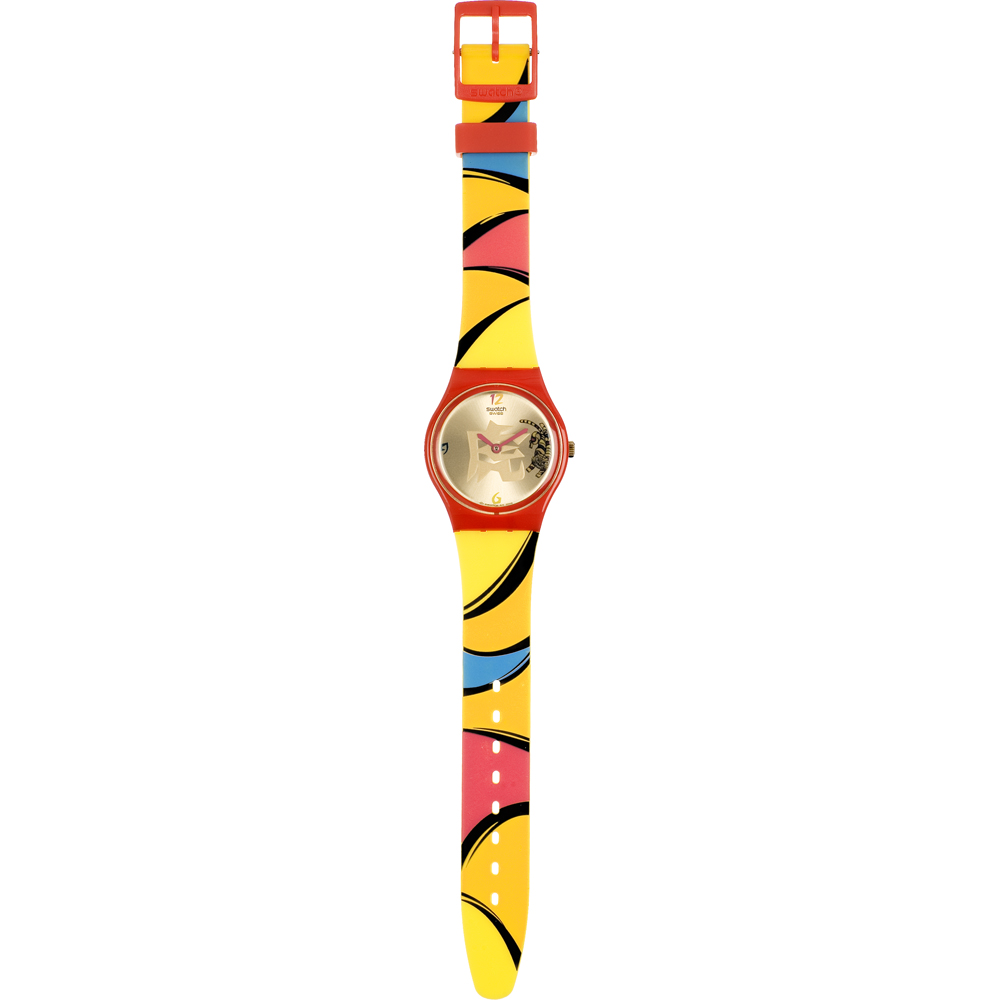 Montre Swatch Chinese New Year Specials GR152STD The Blessing Sign