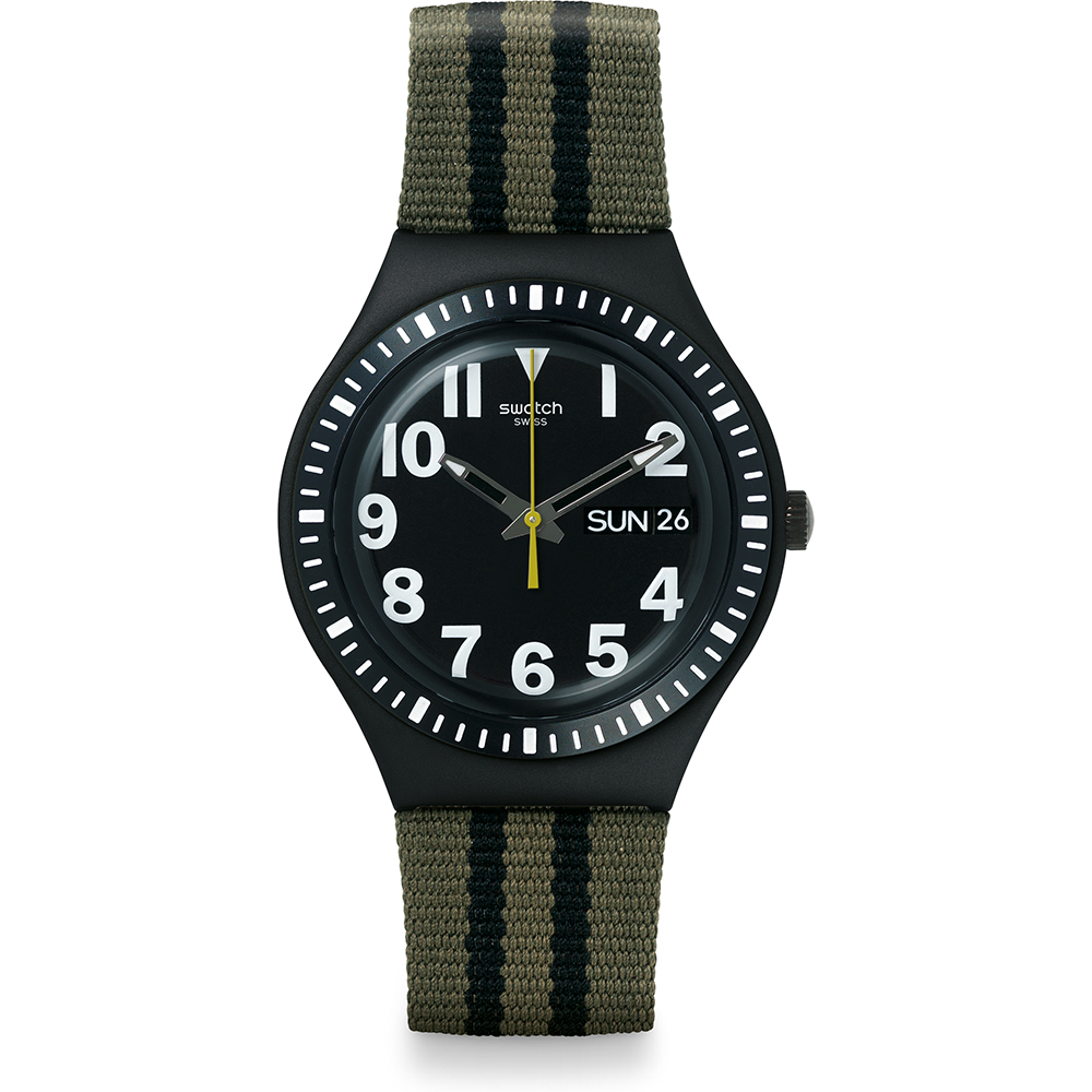 Montre Swatch Big YGB7001 The Capt