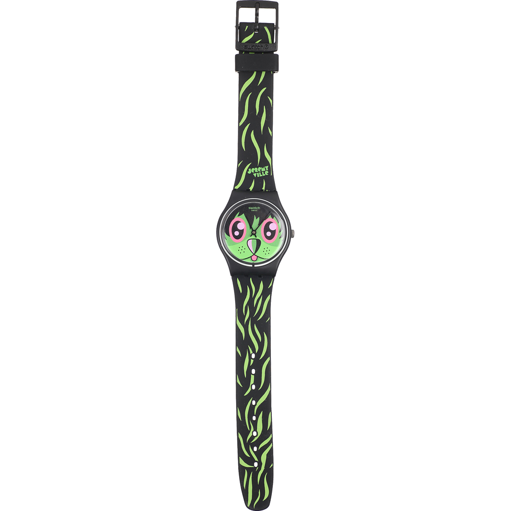 Montre Swatch Standard Gents GB252PACK The So Far Away (Kidrobot Special)