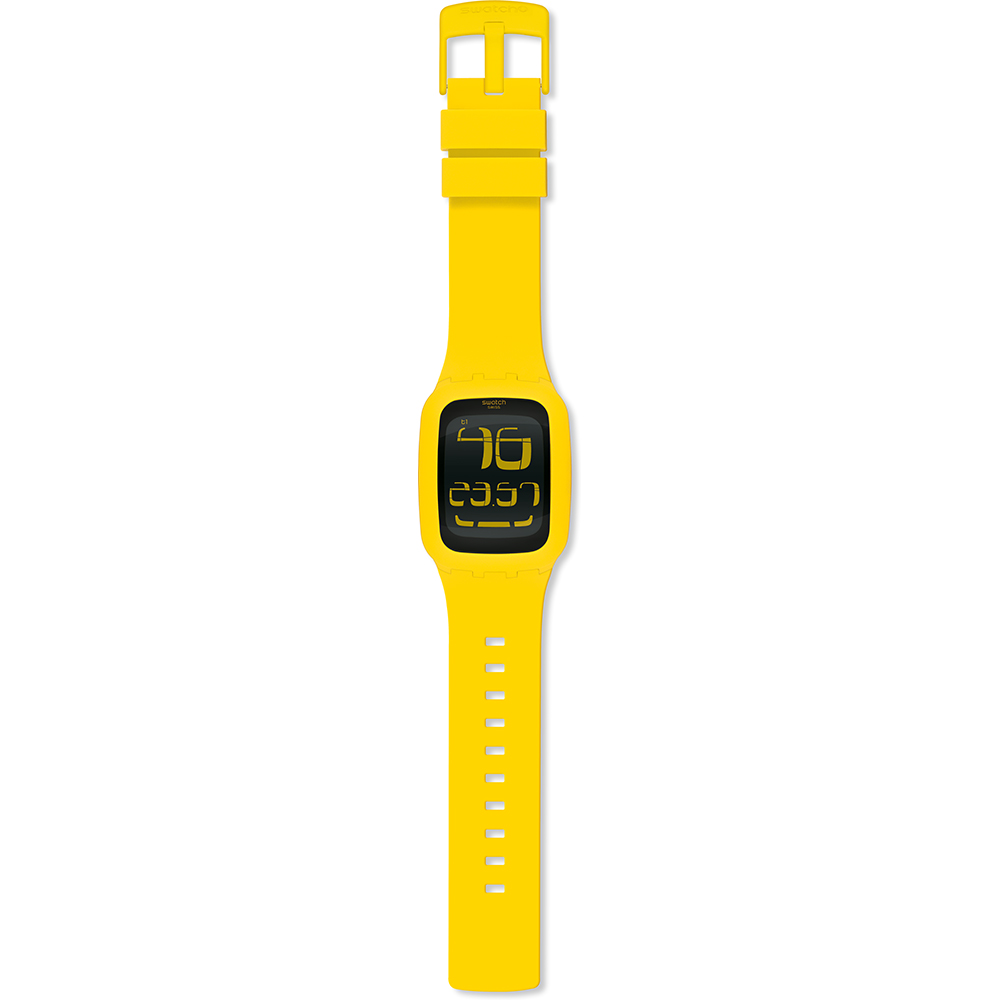 Montre Swatch Touch SURJ101 Touch Yellow