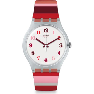 Montre Swatch Originals Large (41mm) SUOK138 Tramonto Occaso
