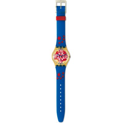 Montre Swatch Originals Medium (34mm) GJ117 Wild Laugh