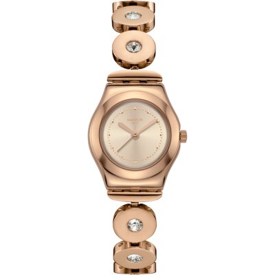 Relógio Swatch Irony XS YSG186G Copper Candor