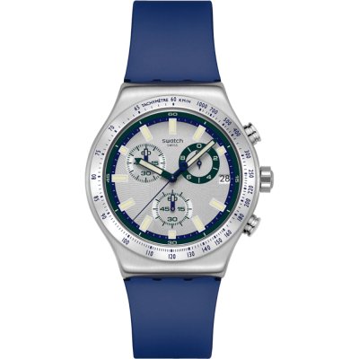 Relógio Swatch Irony - Chrono New YVS539 Blue reflective
