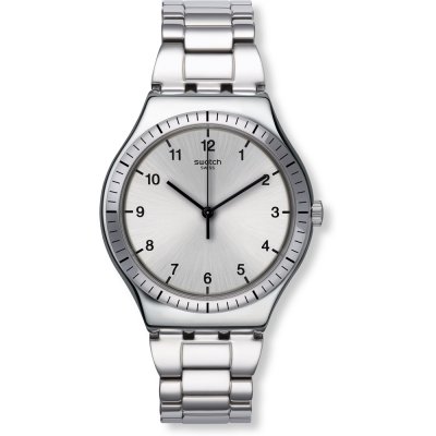 Montre Swatch New Irony Big Classic YWS100G Zio Argento