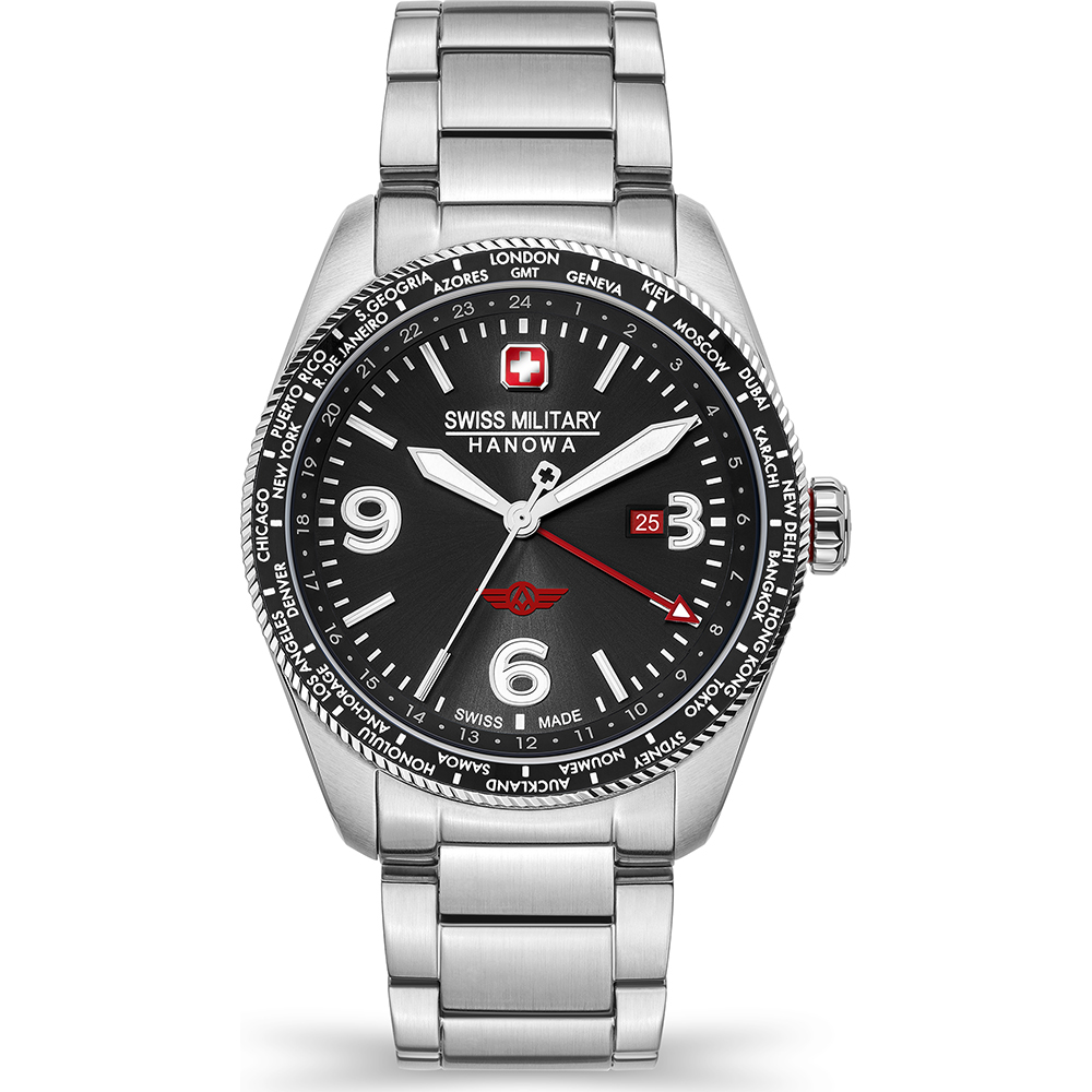 Relógio Swiss Military Hanowa Land SMWGH2100904 City Hawk