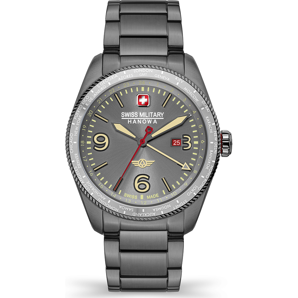 Relógio Swiss Military Hanowa Land SMWGH2100940 City Hawk