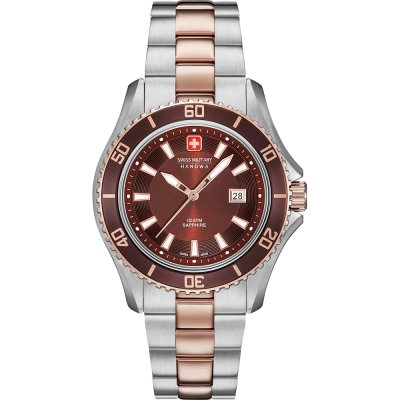 Montre Swiss Military Hanowa Aqua 06-7296.12.005 Nautila Lady