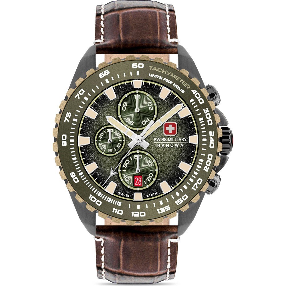 Relógio Swiss Military Hanowa SMWGC0001840 Stone Marten