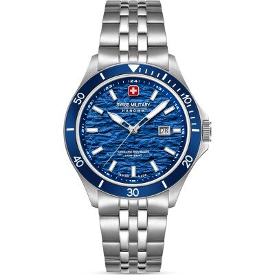 Montre Swiss Military Hanowa Land SMWGH0006701 Flagship Elements Water