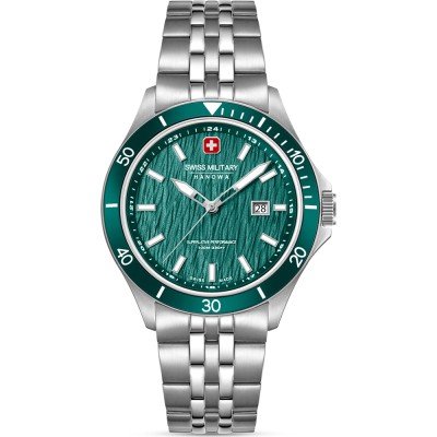 Montre Swiss Military Hanowa Land SMWGH0006704 Flagship Elements Earth
