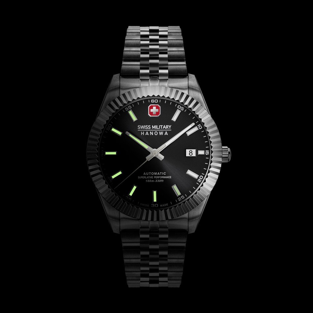 Swiss Military Hanowa Land SMWGL0002101 Diligenter Uhr • EAN: 7620958010307  • | Schweizer Uhren