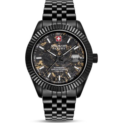 Relógio Swiss Military Hanowa SMWGL0005531 Black Forged