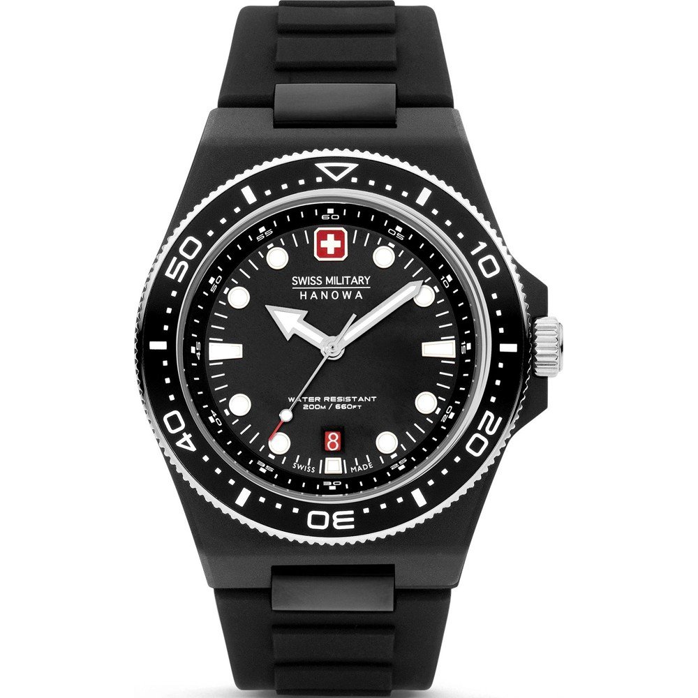Relógio Swiss Military Hanowa Aqua SMWGN0001180 Ocean Pioneer