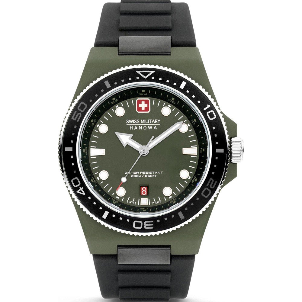 Relógio Swiss Military Hanowa Aqua SMWGN0001181 Ocean Pioneer
