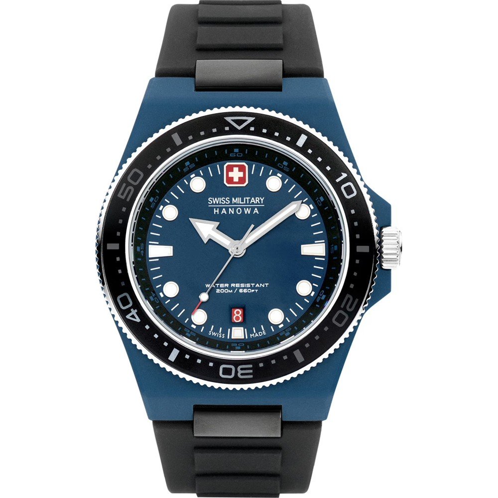 Relógio Swiss Military Hanowa Aqua SMWGN0001184 Ocean Pioneer