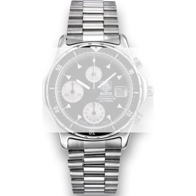 Bracelete TAG Heuer BA0383 2000 Series