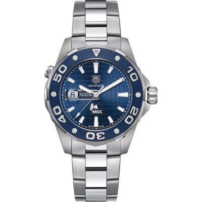 Montre TAG Heuer WAJ2115 Aquaracer - Limited Edition - DiCaprio / NRDC