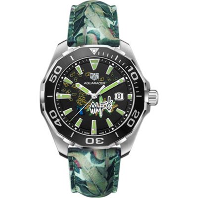 Montre TAG Heuer WAY101F Aquaracer Premium - Limited Edition - Alec Monopoly Beverly