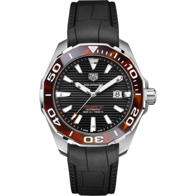 Montre TAG Heuer WAY201N Aquaracer Premium Series - Tortoise Shell Effect 