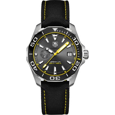 Montre TAG Heuer WAY211F Aquaracer Premium Series - Jeremy Lin 2015