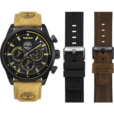 Timberland TDWGQ00949X0 Henniker III Aluminium Watch