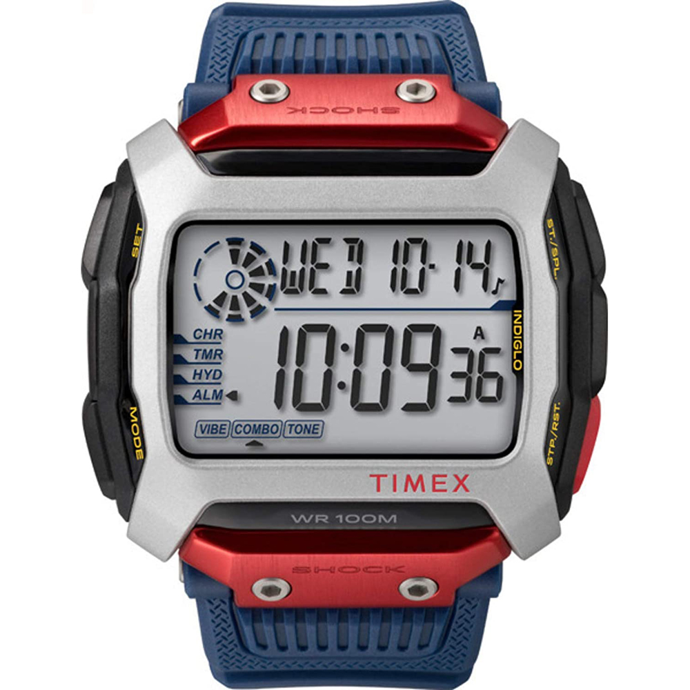 Montre Timex TW5M20800 Command X - Red Bull Clff Diving