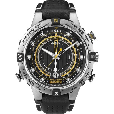 Montre Timex IQ T2N740 IQ Tide Temp Compass