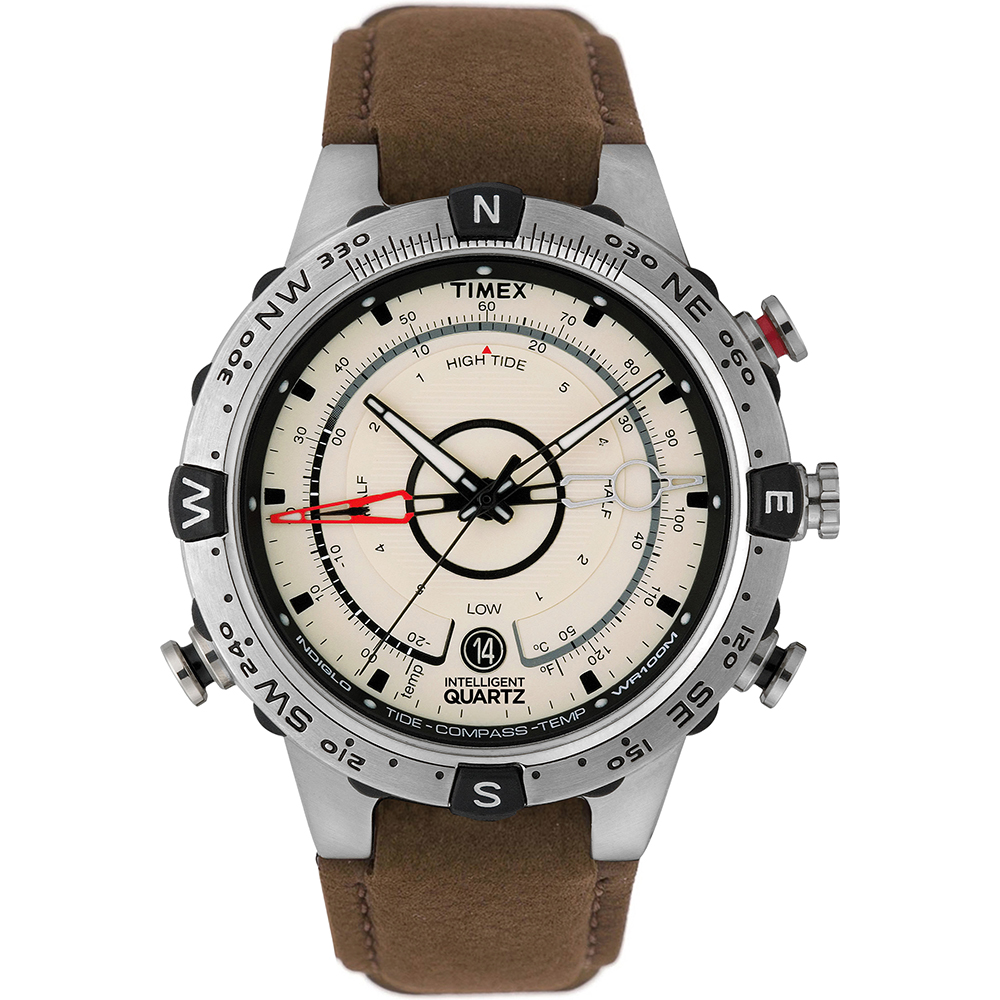 Montre Timex IQ T2N721 IQ Tide Temp Compass