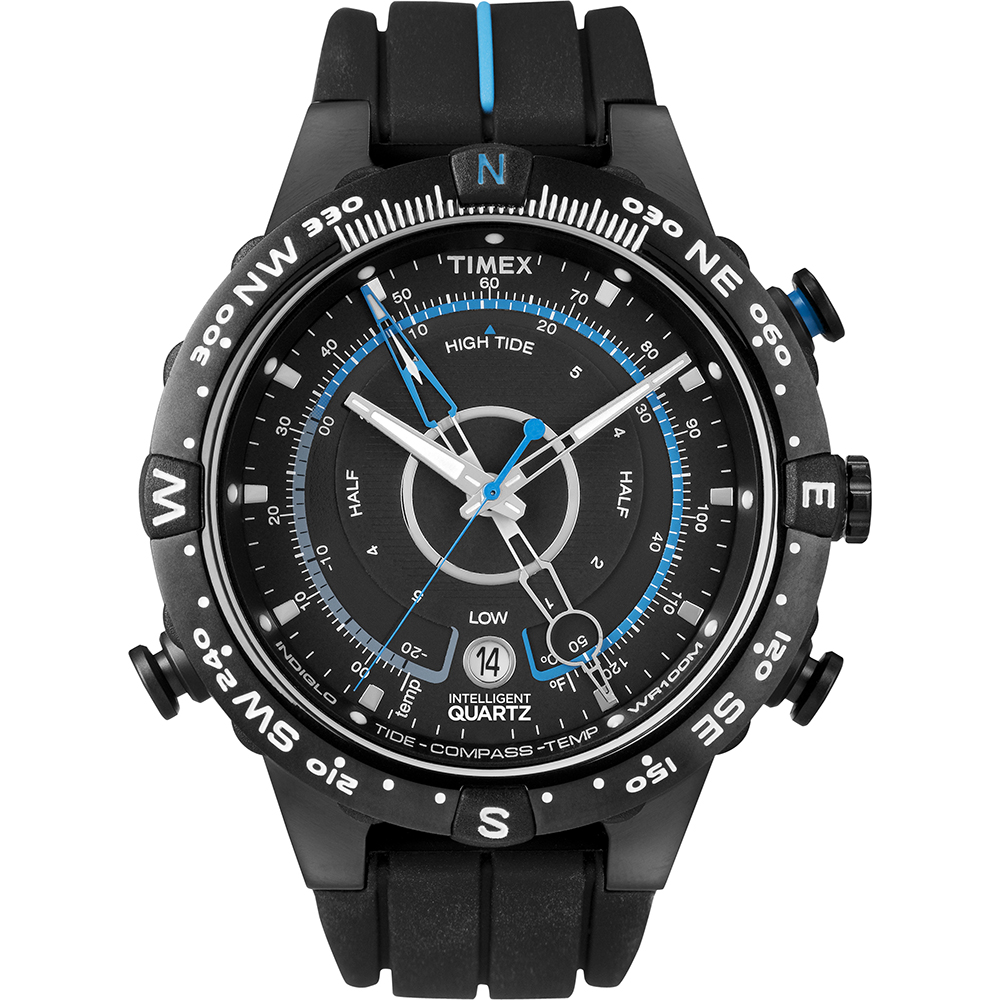 Montre Timex IQ T49859 IQ Tide Temp Compass