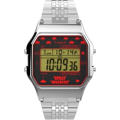 Montre Timex TW2V30000 T80 X Space Invaders