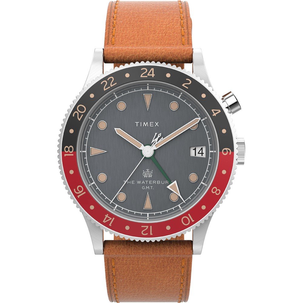 Timex TW2V74000 Waterbury Dive GMT Uhr