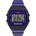 Timex Lab TW2Y19500 Timex X Wednesday - T80 Watch