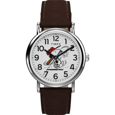 Relógio Timex X Peanuts TW2Y51500 Peanuts x Timex Weekender Baseball