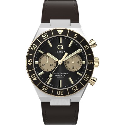 Timex Q TW2Y56000 Q Timex Continental Chronograph Uhr