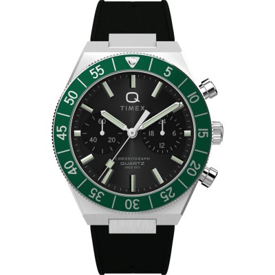 Timex Q TW2Y56100 Q Timex Continental Chronograph Uhr
